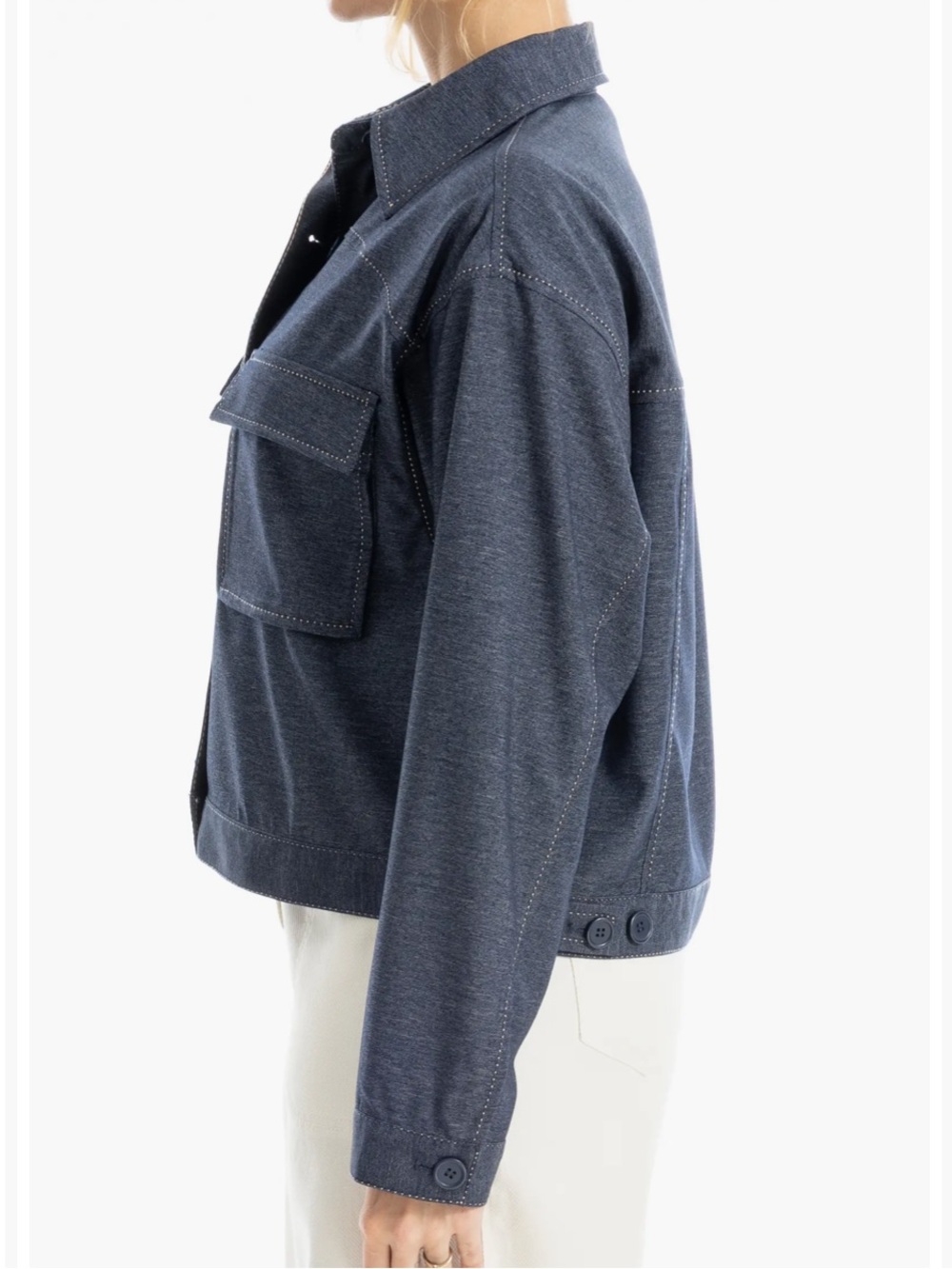Max Studio Knit Jacket - Picture 5 of 6